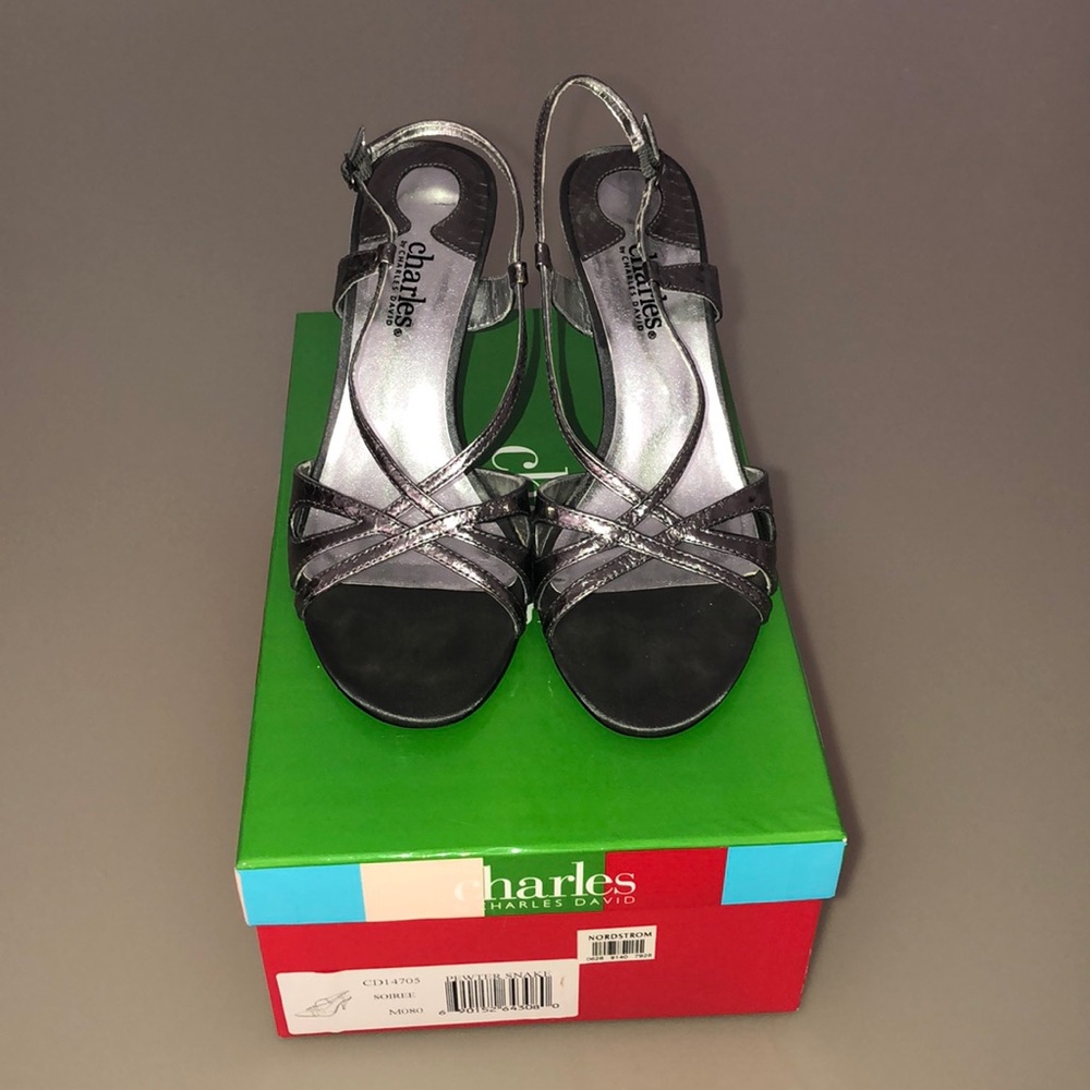 Charles David Short heels